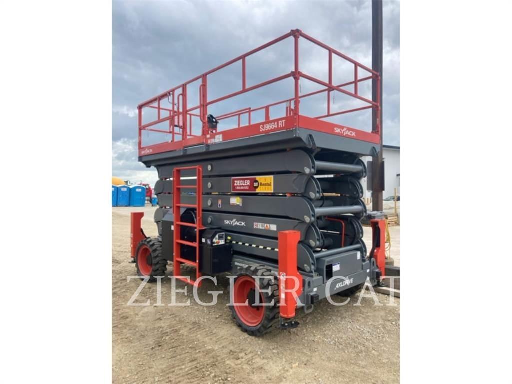 Skyjack SJ9664RT Sakselifter