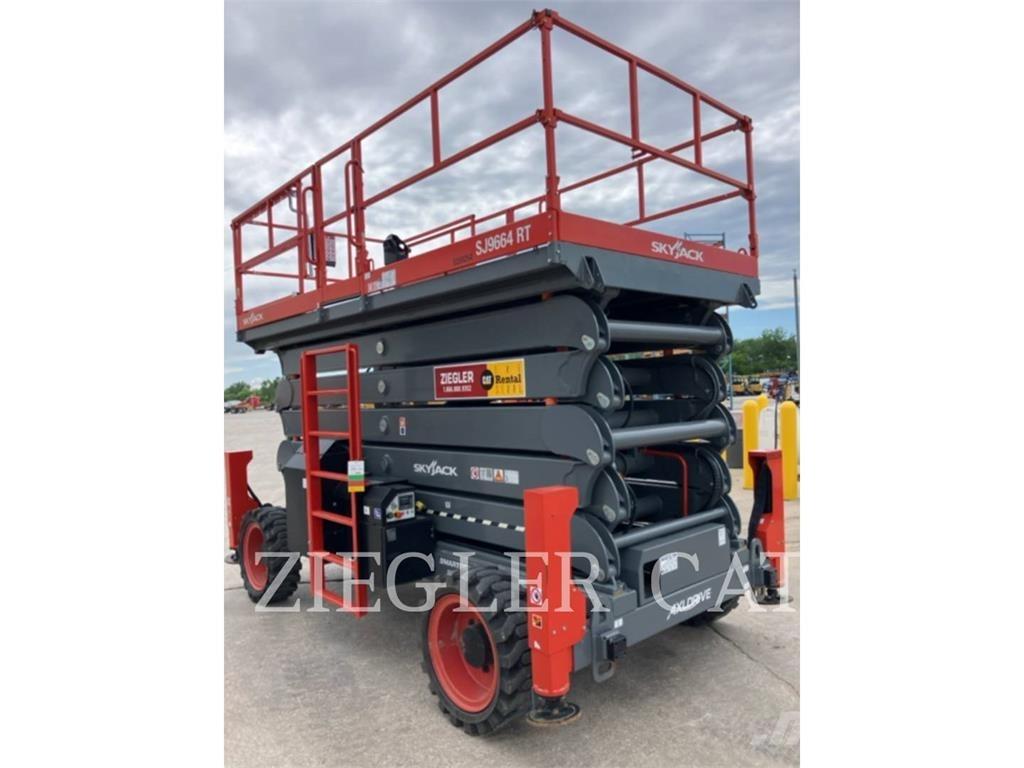 Skyjack SJ9664RT Sakselifter
