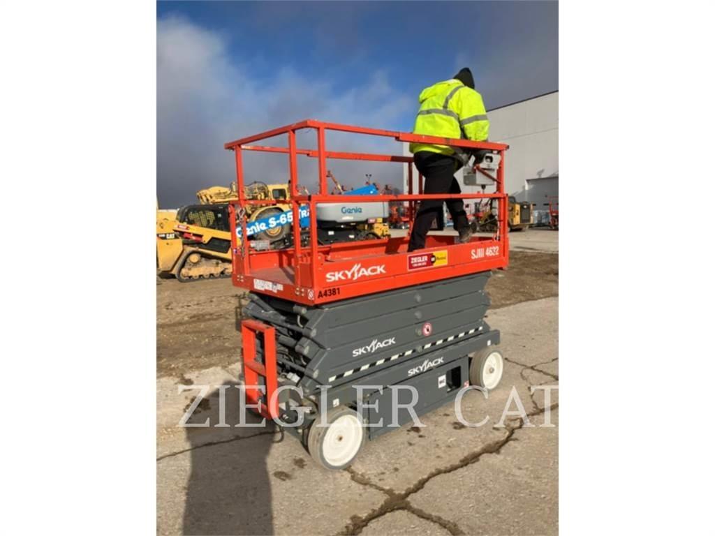 Skyjack SJIII4632 Sakselifter