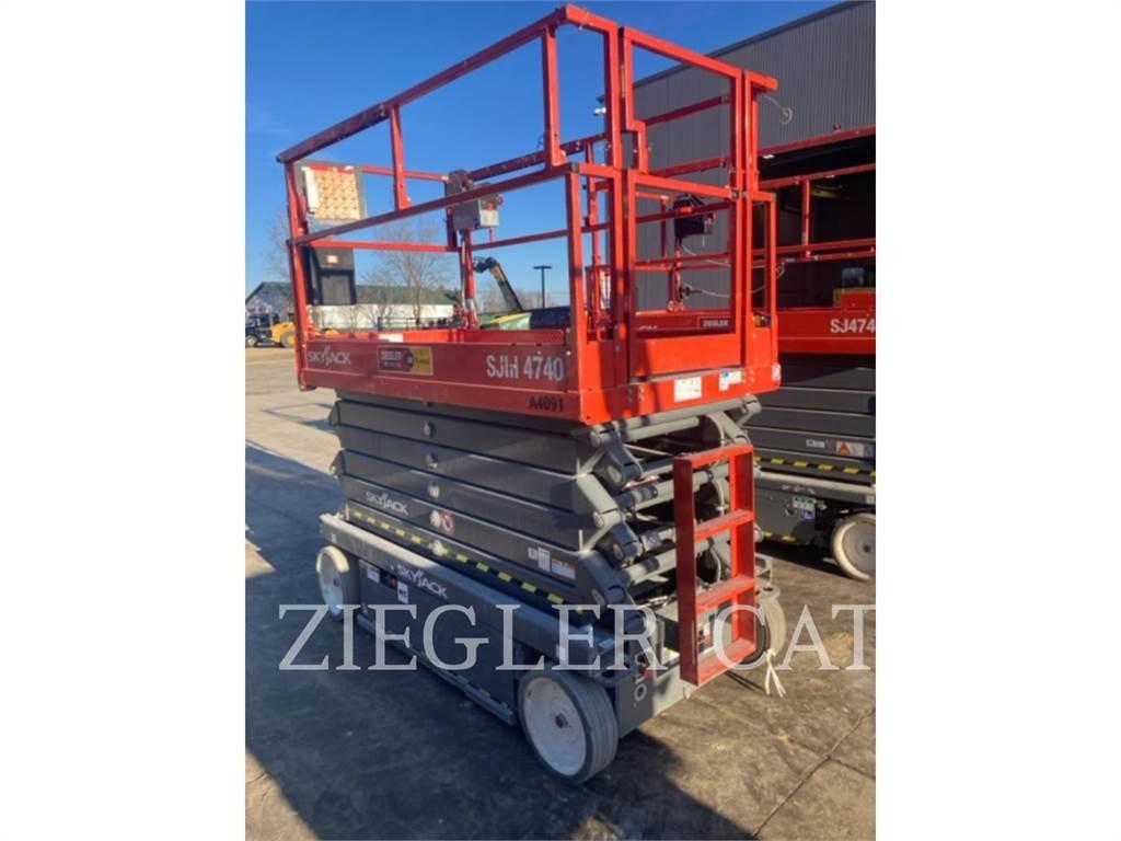 Skyjack SJIII4740 Sakselifter