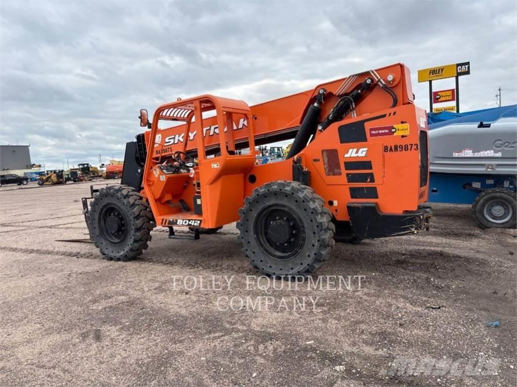 SkyTrak 8042O Teleskoplastere