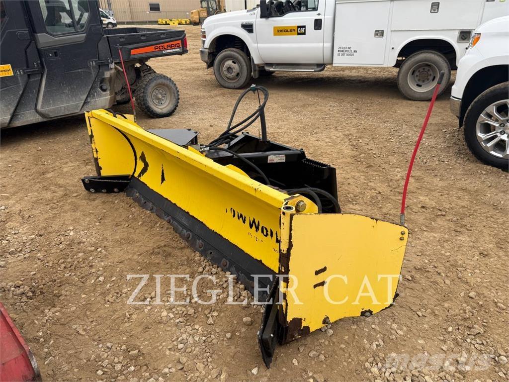 SnowWolf QP102 Snøfresere