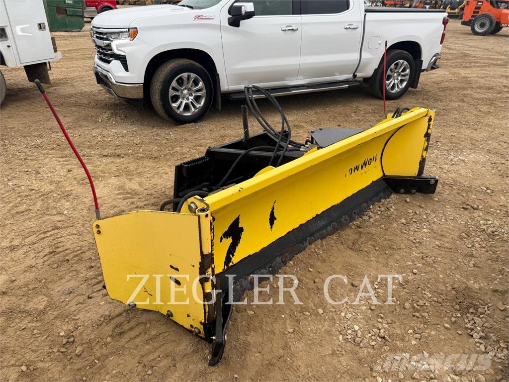 SnowWolf QP102 Snøfresere