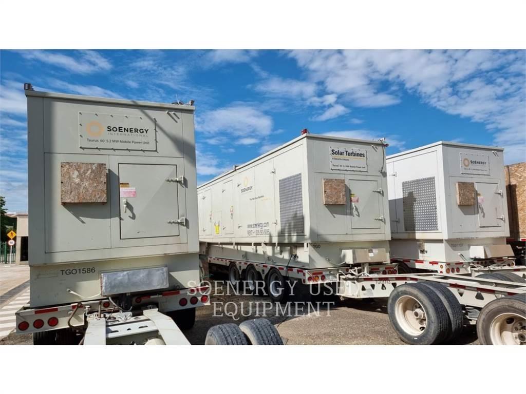  SOLAR TURBINES TAURUS 60 Andre Generatorer