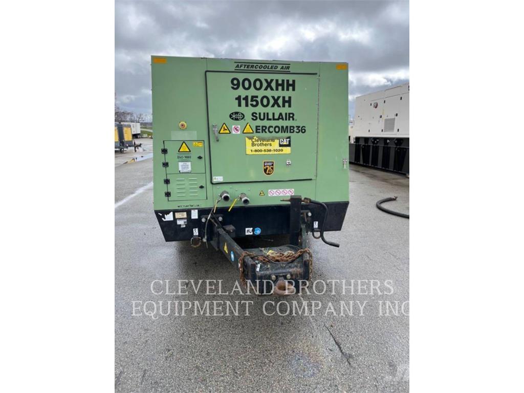 Sullair 1150HX-900 Lufttørker kompressorer