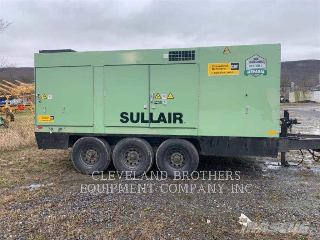 Sullair 1150XH-900 Lufttørker kompressorer