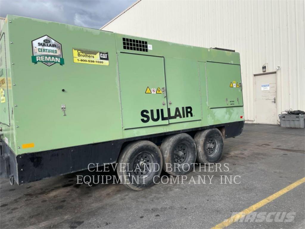 Sullair 1150XH-900 Lufttørker kompressorer