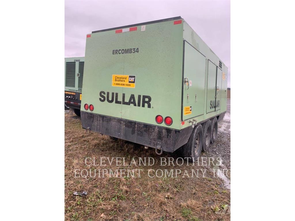 Sullair 1150XH-900 Lufttørker kompressorer