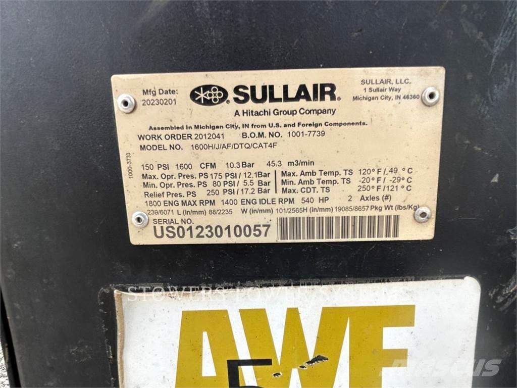 Sullair 1600HAF Lufttørker kompressorer