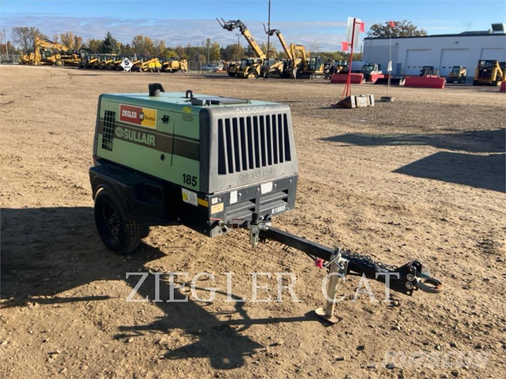 Sullair 185 Lufttørker kompressorer
