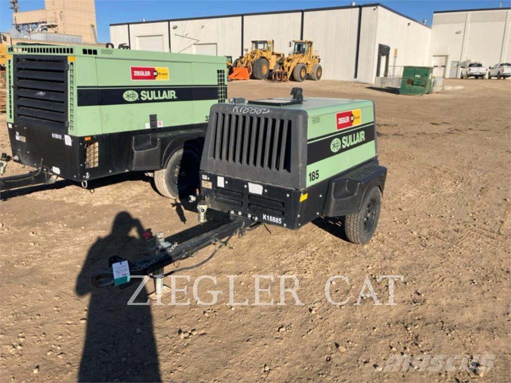 Sullair 185 Lufttørker kompressorer