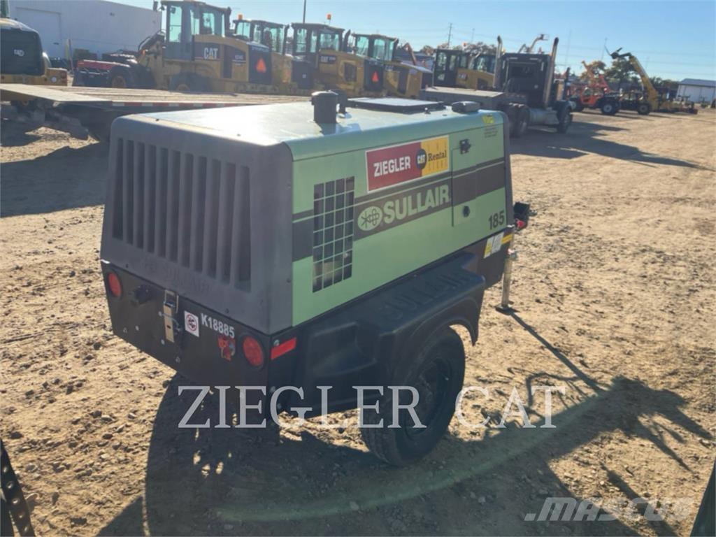 Sullair 185 Lufttørker kompressorer