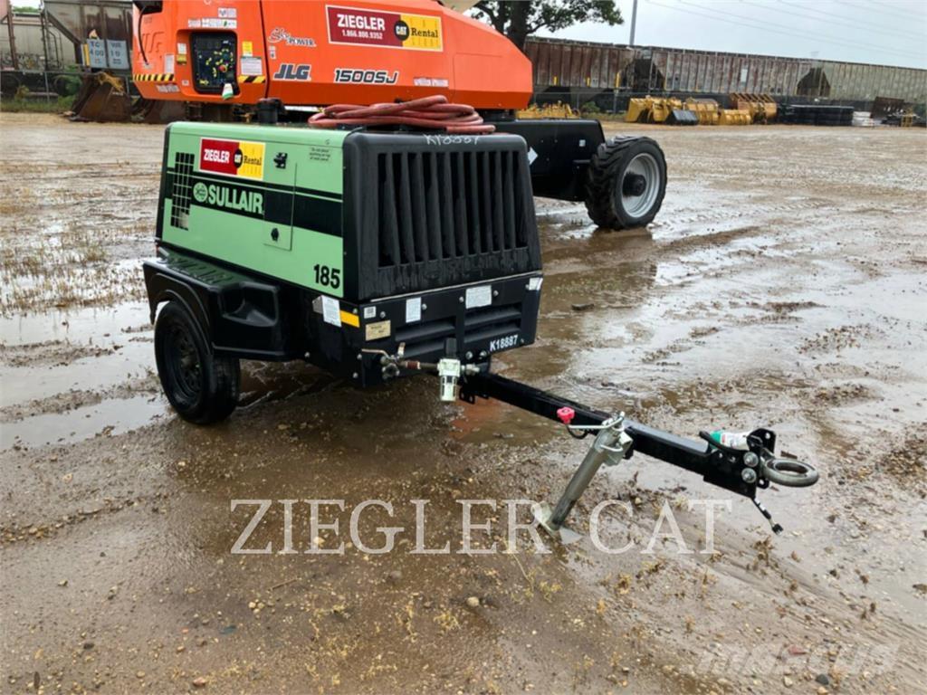 Sullair 185 Lufttørker kompressorer