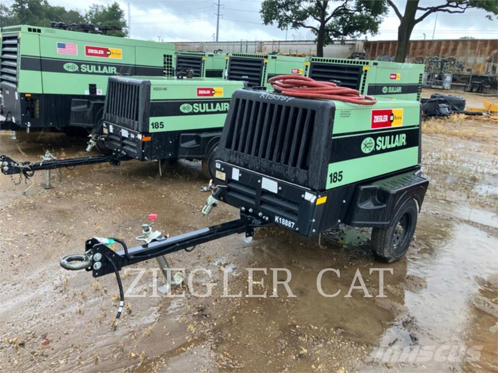 Sullair 185 Lufttørker kompressorer