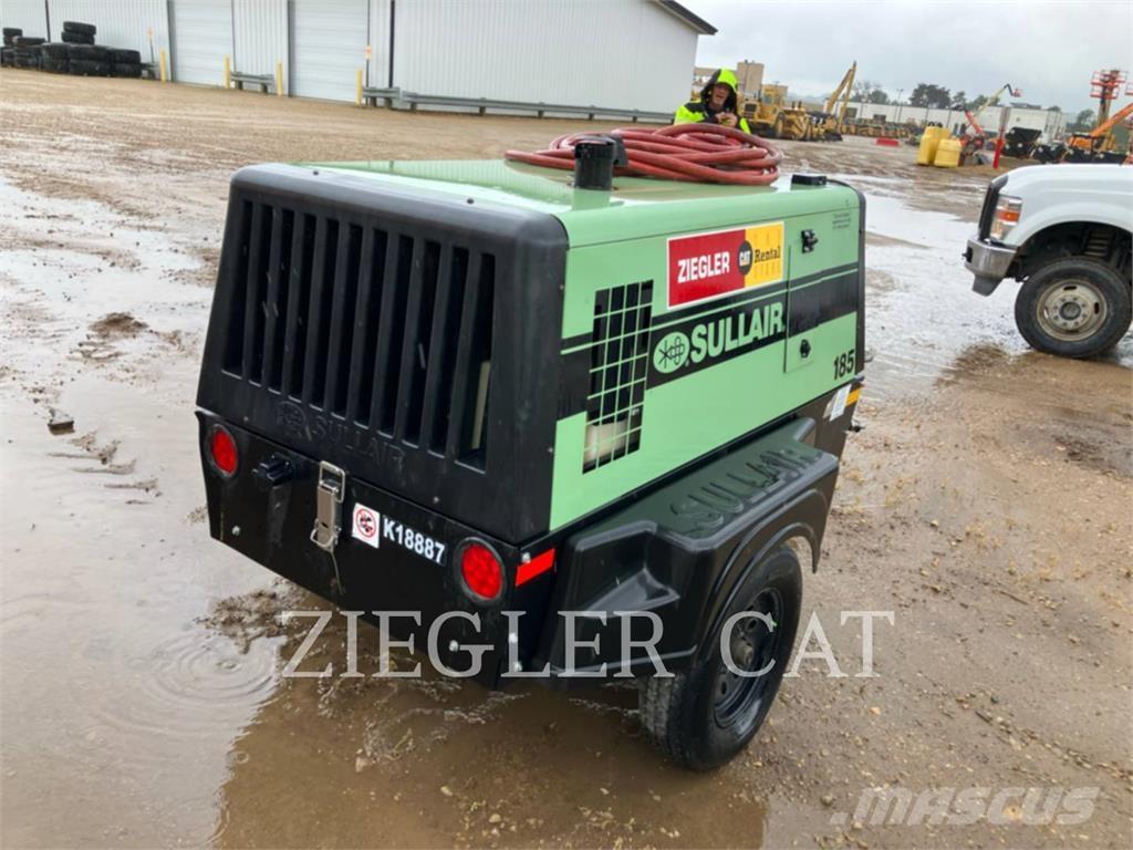 Sullair 185 Lufttørker kompressorer
