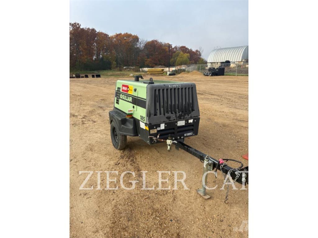 Sullair 185 Lufttørker kompressorer