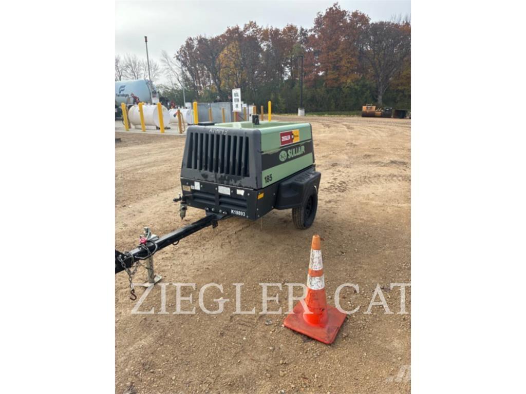 Sullair 185 Lufttørker kompressorer