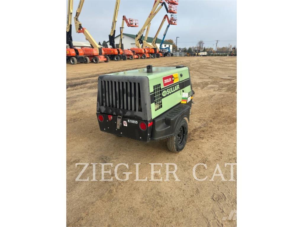 Sullair 185 Lufttørker kompressorer