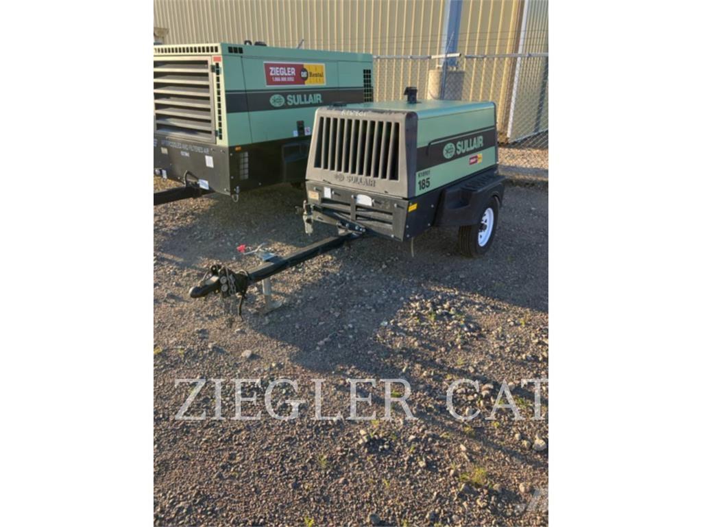 Sullair 185 Lufttørker kompressorer