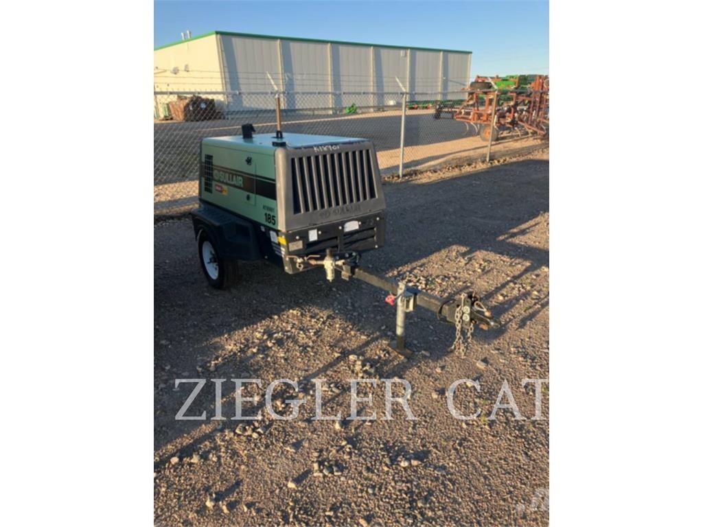 Sullair 185 Lufttørker kompressorer