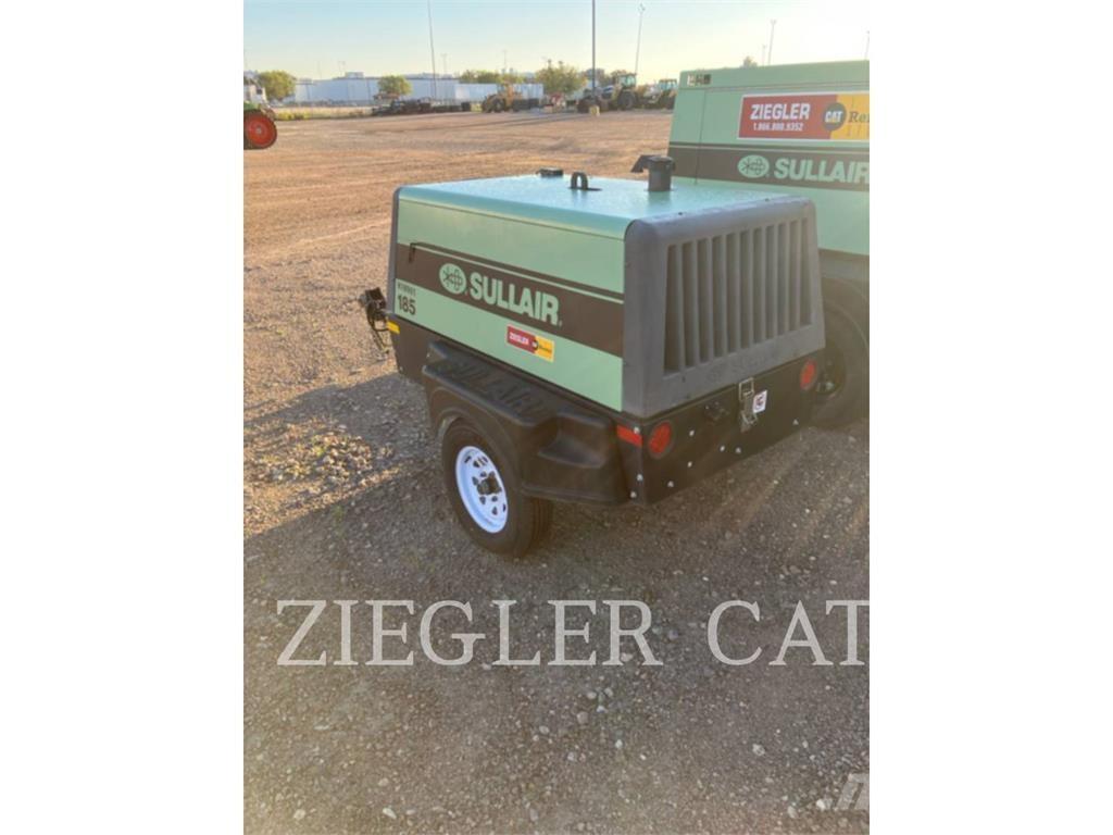 Sullair 185 Lufttørker kompressorer
