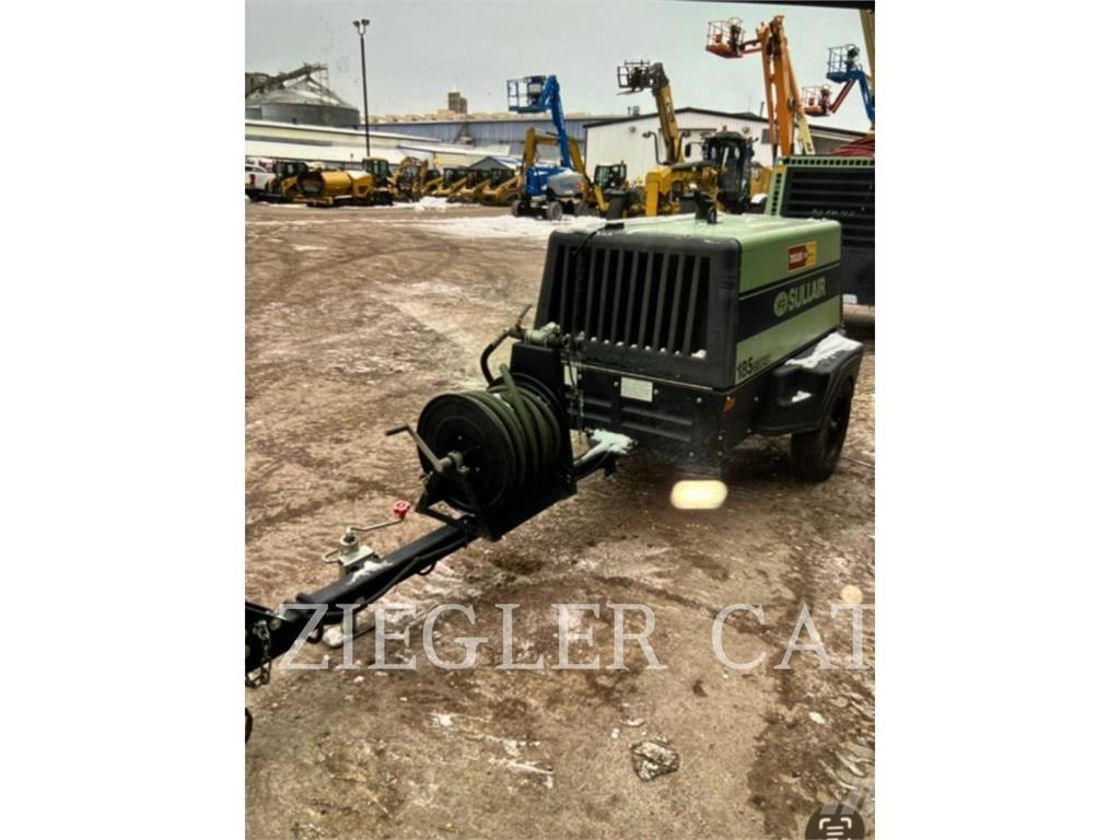 Sullair 185 Lufttørker kompressorer