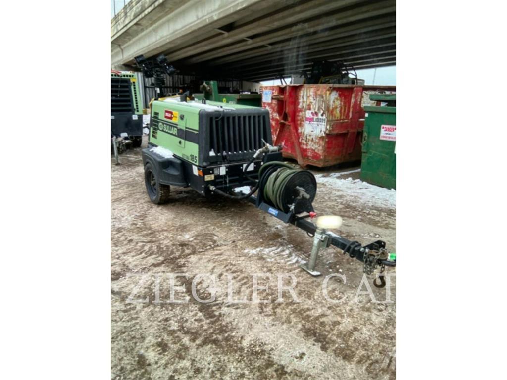 Sullair 185 Lufttørker kompressorer