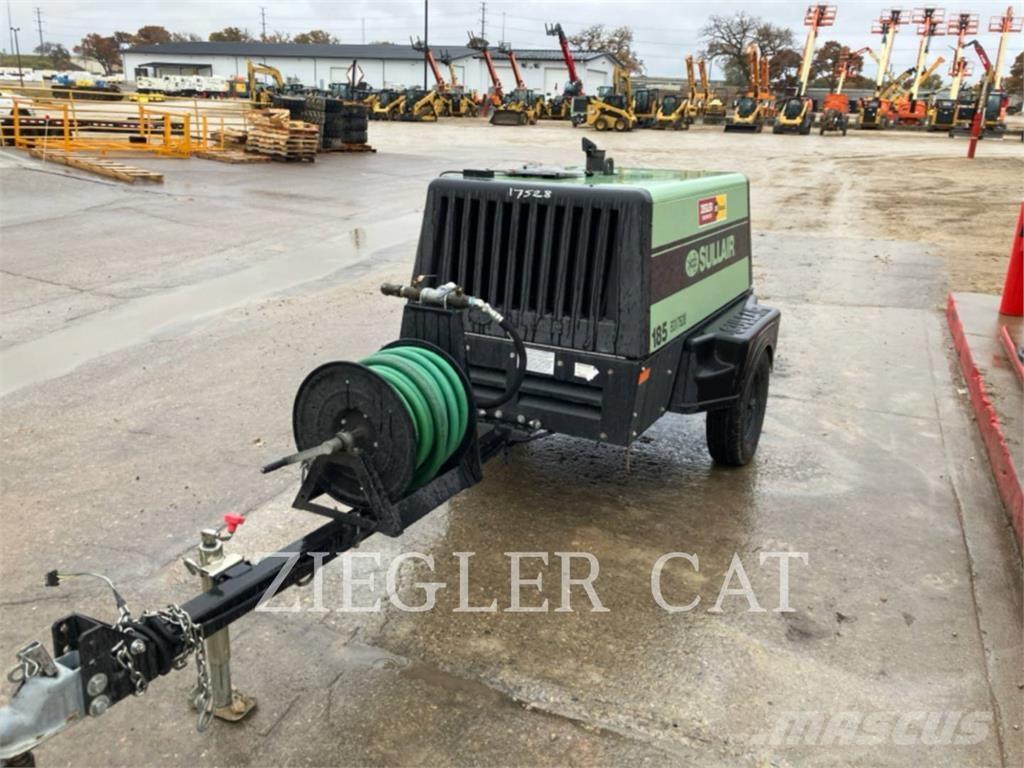 Sullair 185 Lufttørker kompressorer