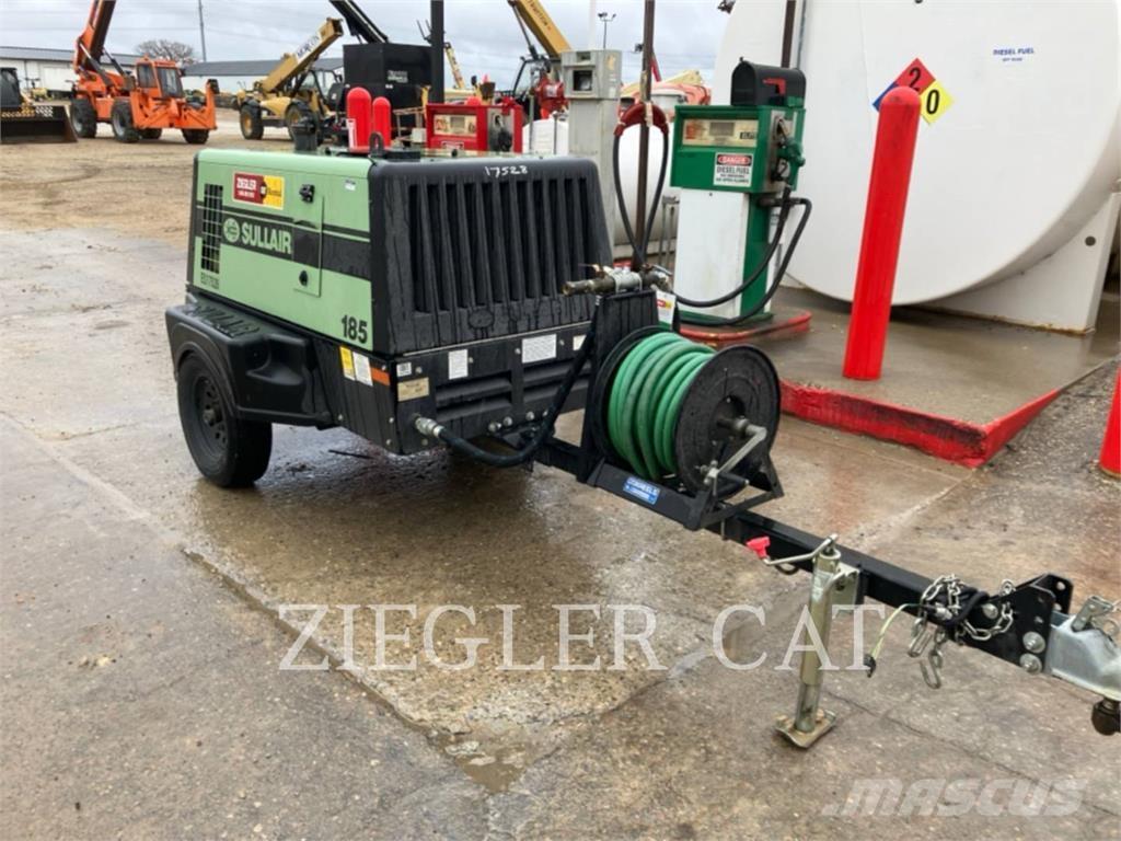 Sullair 185 Lufttørker kompressorer