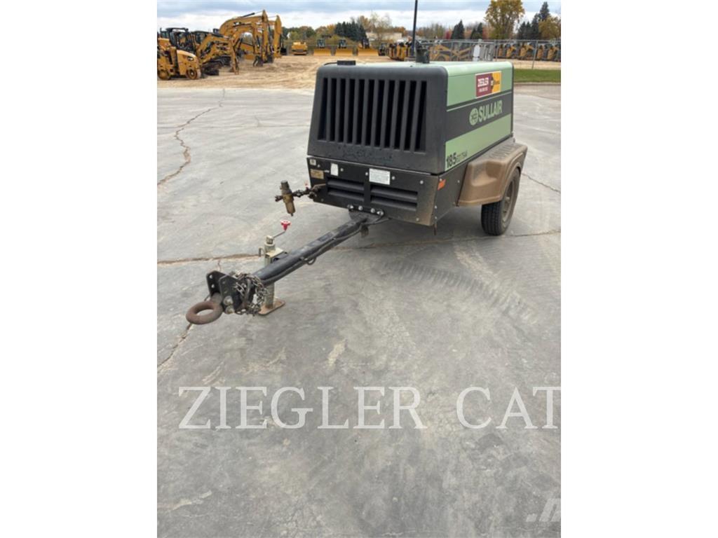 Sullair 185 Lufttørker kompressorer