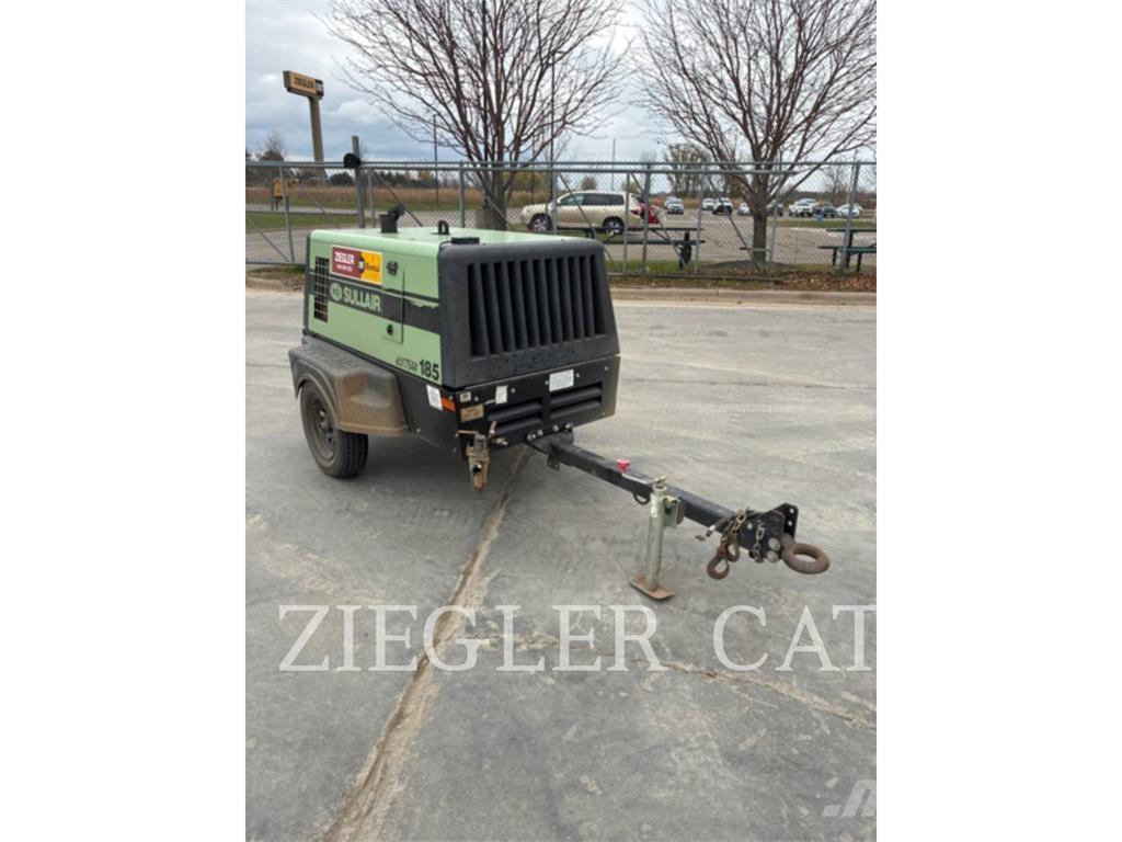 Sullair 185 Lufttørker kompressorer