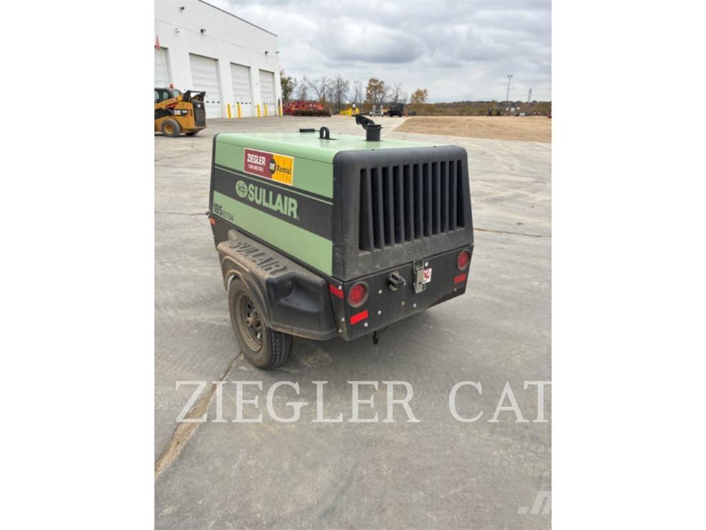 Sullair 185 Lufttørker kompressorer