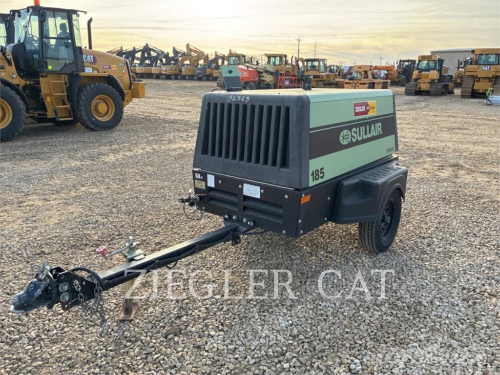 Sullair 185 Lufttørker kompressorer