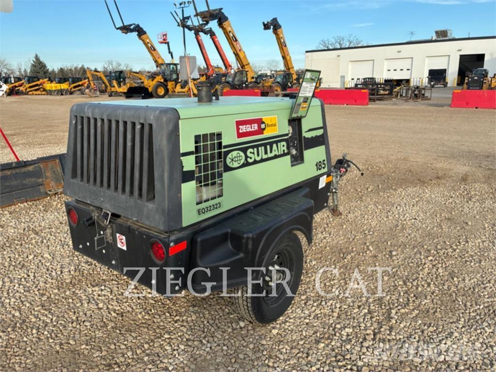 Sullair 185 Lufttørker kompressorer