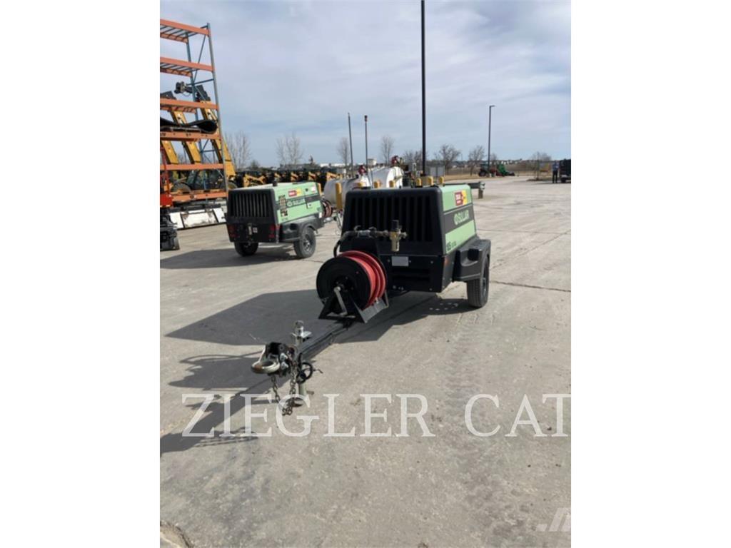 Sullair 185 Lufttørker kompressorer