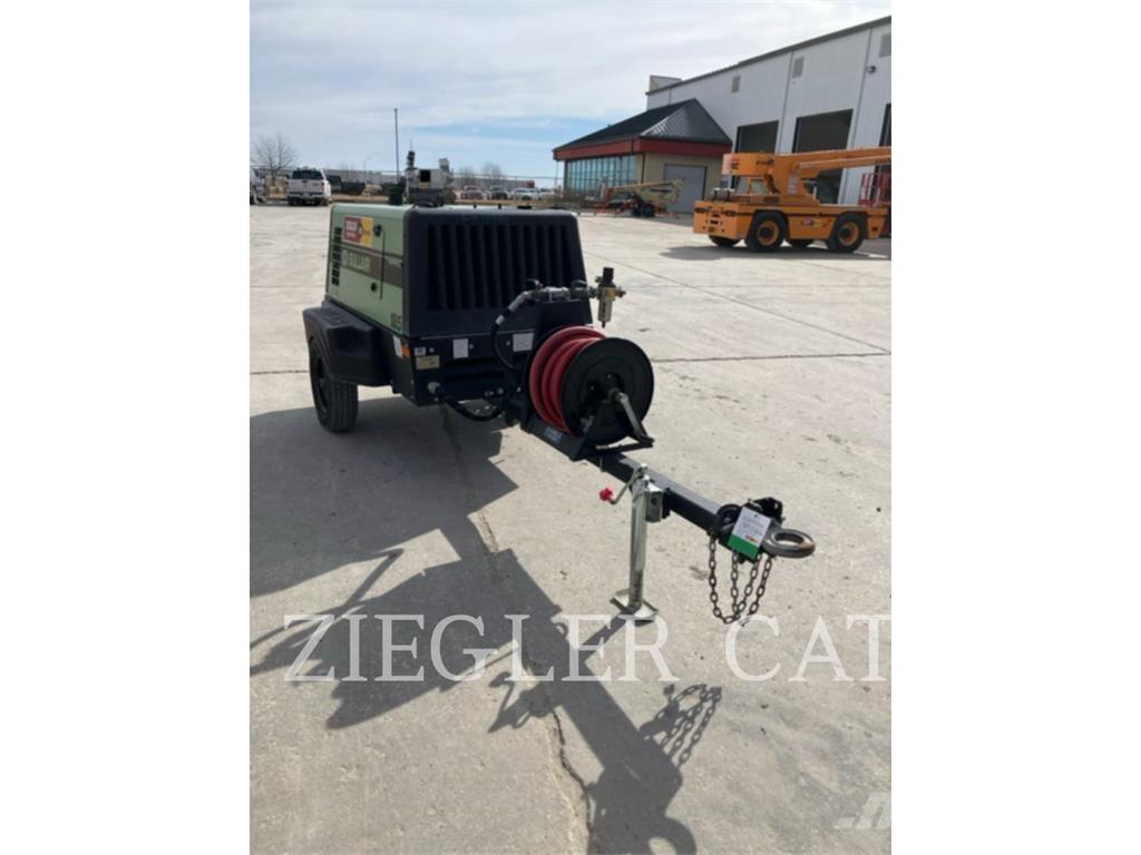 Sullair 185 Lufttørker kompressorer