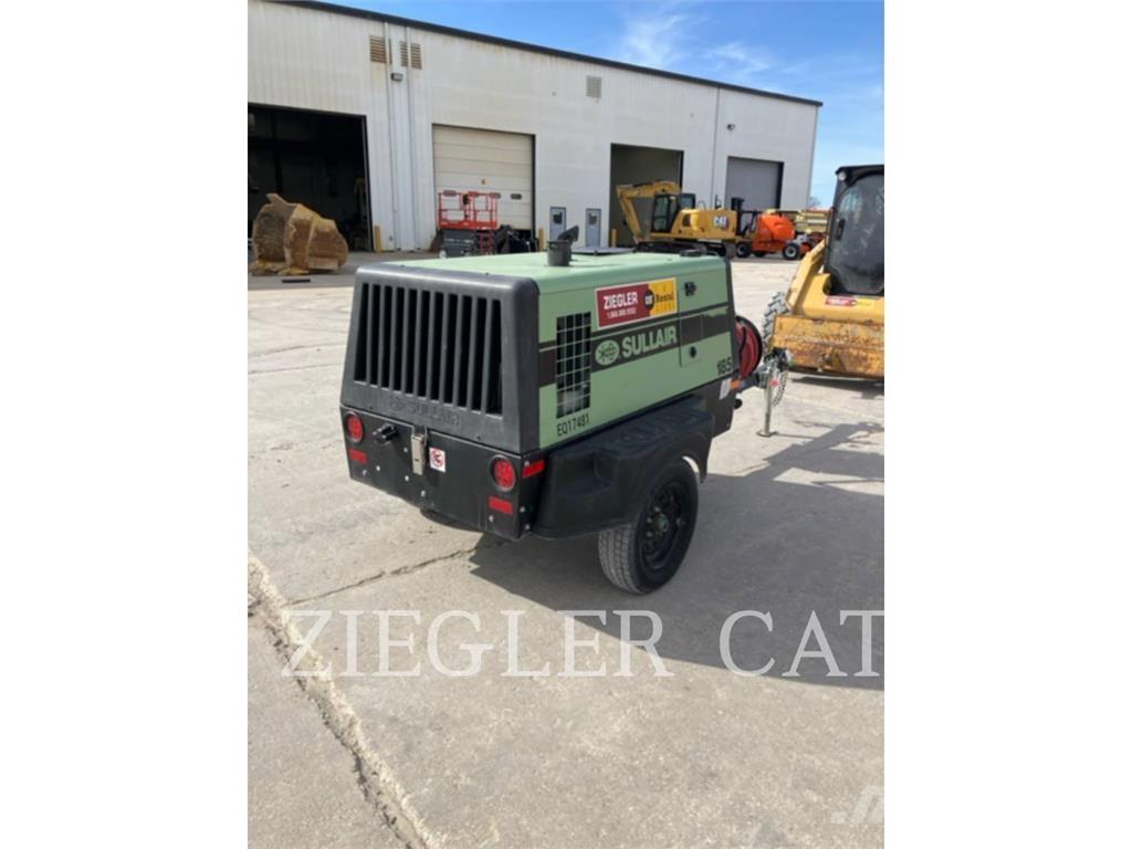 Sullair 185 Lufttørker kompressorer