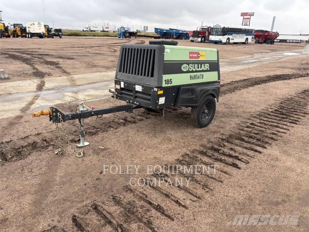 Sullair 185DPQ Lufttørker kompressorer