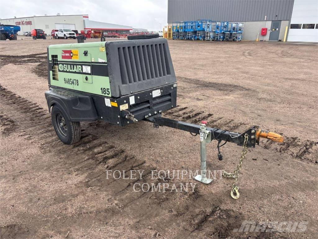 Sullair 185DPQ Lufttørker kompressorer
