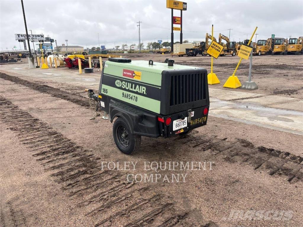 Sullair 185DPQ Lufttørker kompressorer