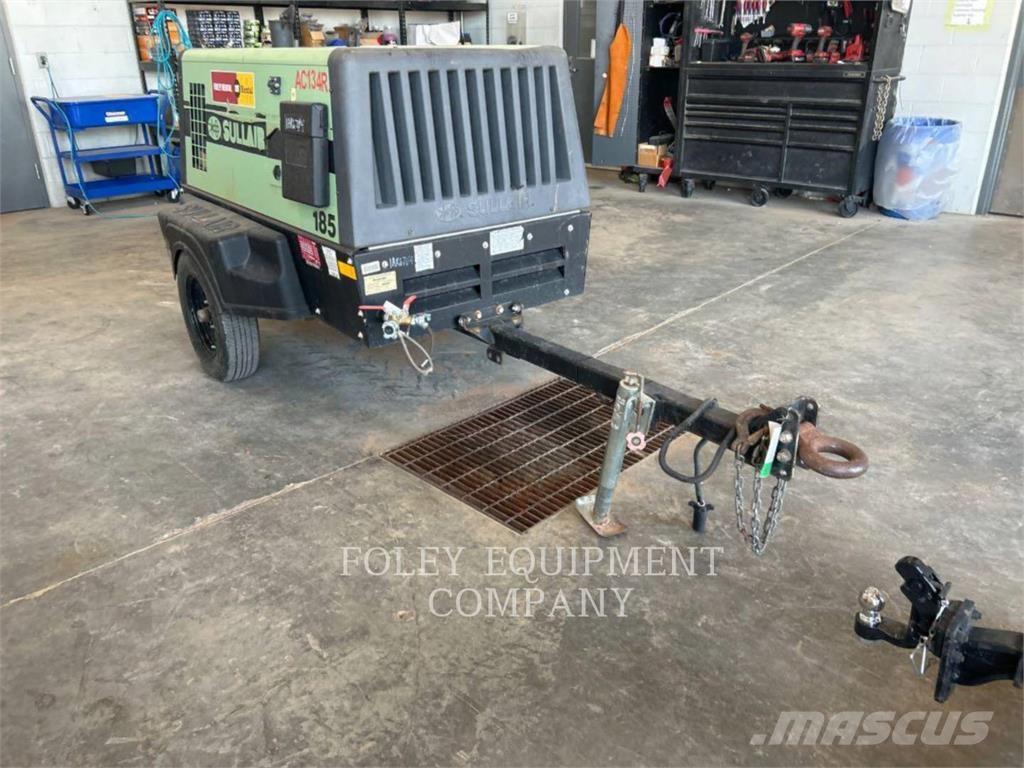 Sullair 185DPQ Lufttørker kompressorer