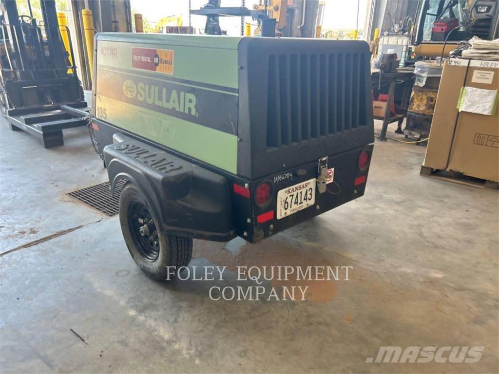 Sullair 185DPQ Lufttørker kompressorer