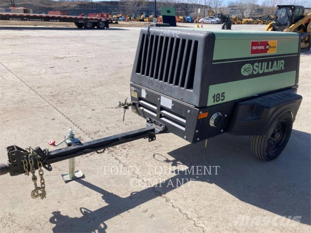 Sullair 185DPQ Lufttørker kompressorer