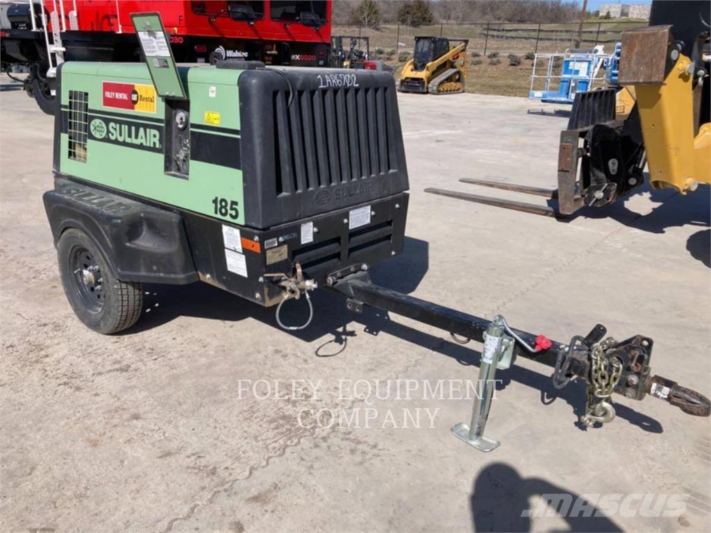Sullair 185DPQ Lufttørker kompressorer