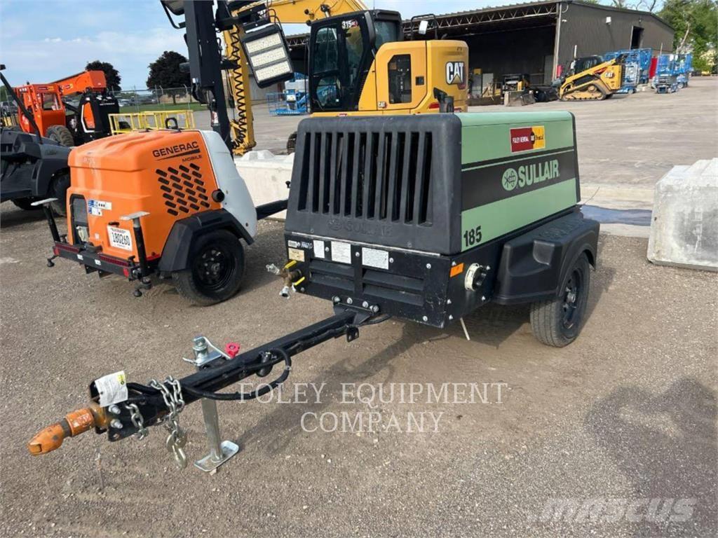 Sullair 185DPQ Lufttørker kompressorer