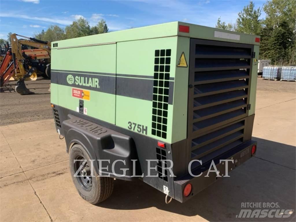Sullair 375H Lufttørker kompressorer