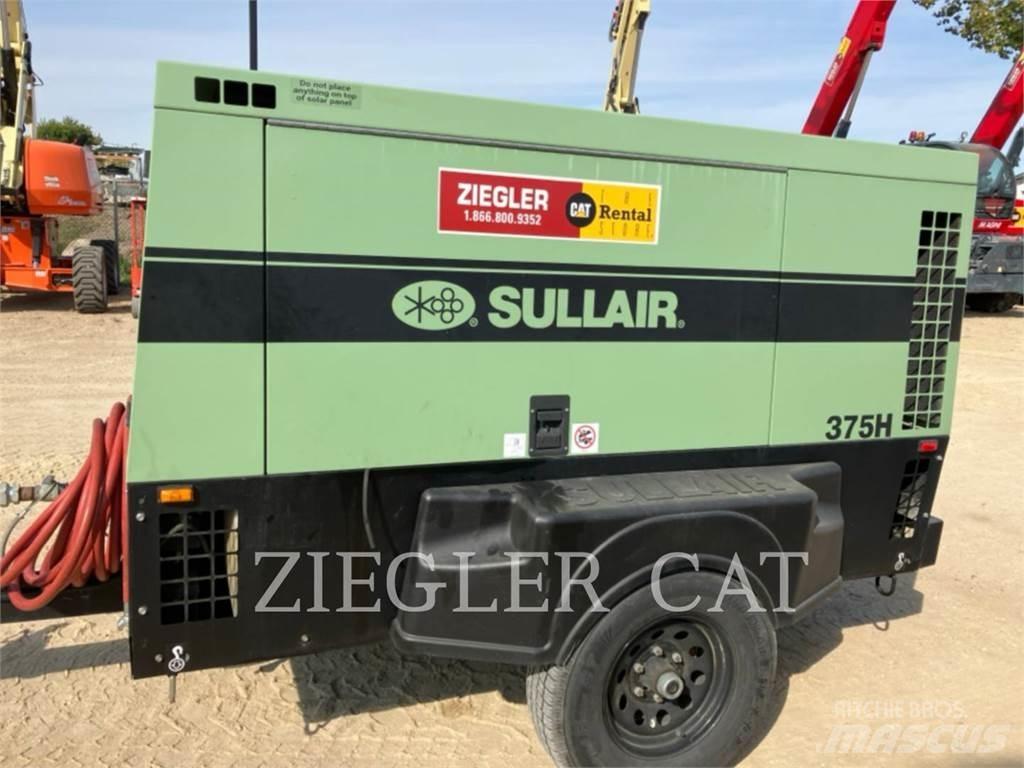 Sullair 375HAF Lufttørker kompressorer