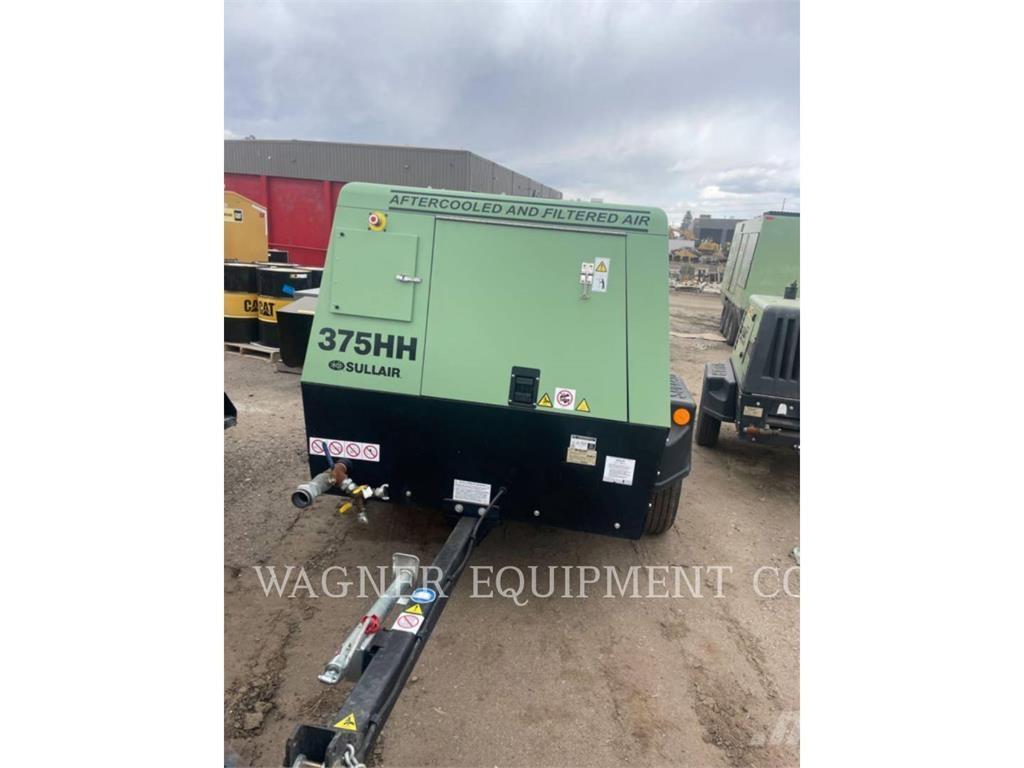 Sullair 375HAF Lufttørker kompressorer
