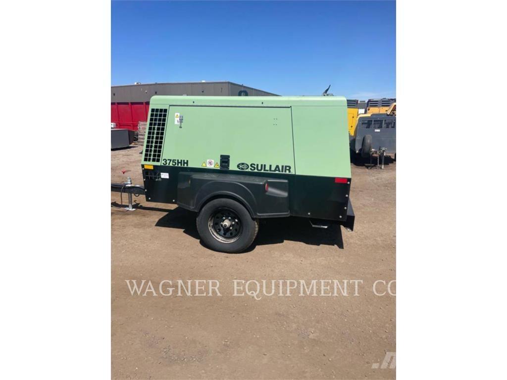 Sullair 375HAF Lufttørker kompressorer