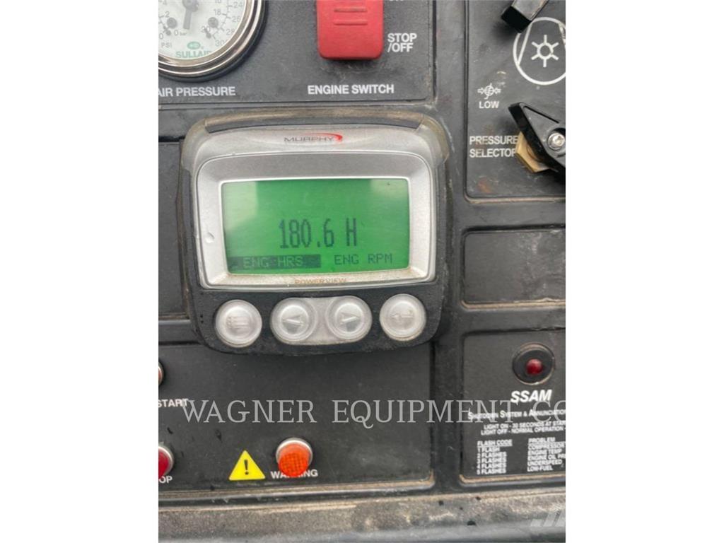 Sullair 375HAF Lufttørker kompressorer